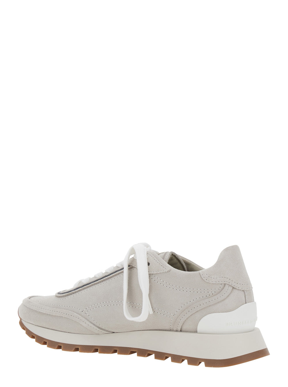 Sneaker Suede White