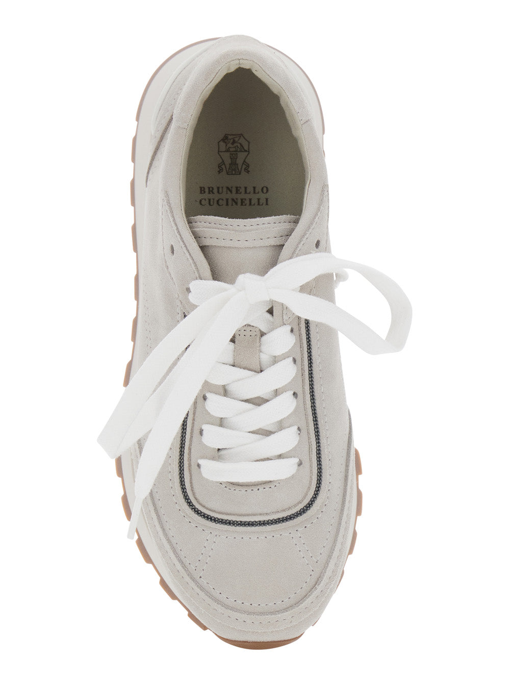 Sneaker Suede White