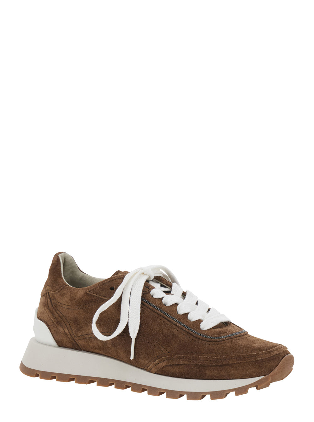 Sneaker Suede Brown