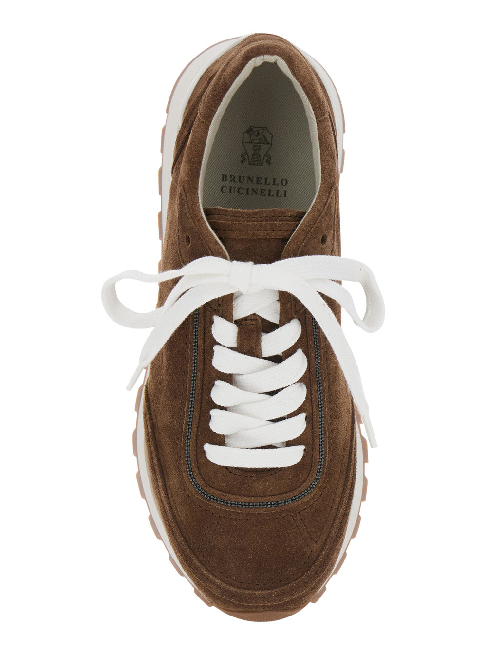 Sneaker Suede Brown