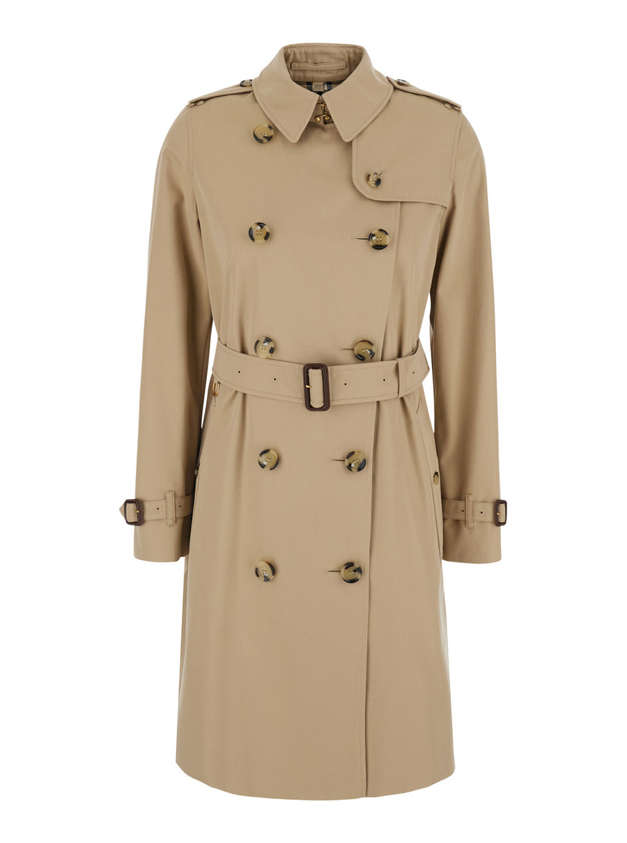 Trench Coat Kensington Beige Cotton