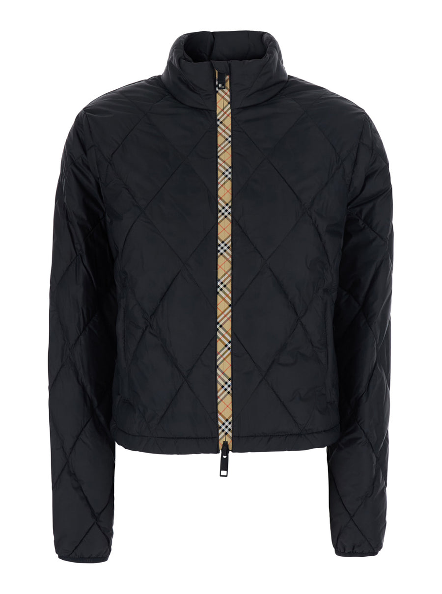 Down Jacket Bramford Black Tech Fabric Polyamide Puffer