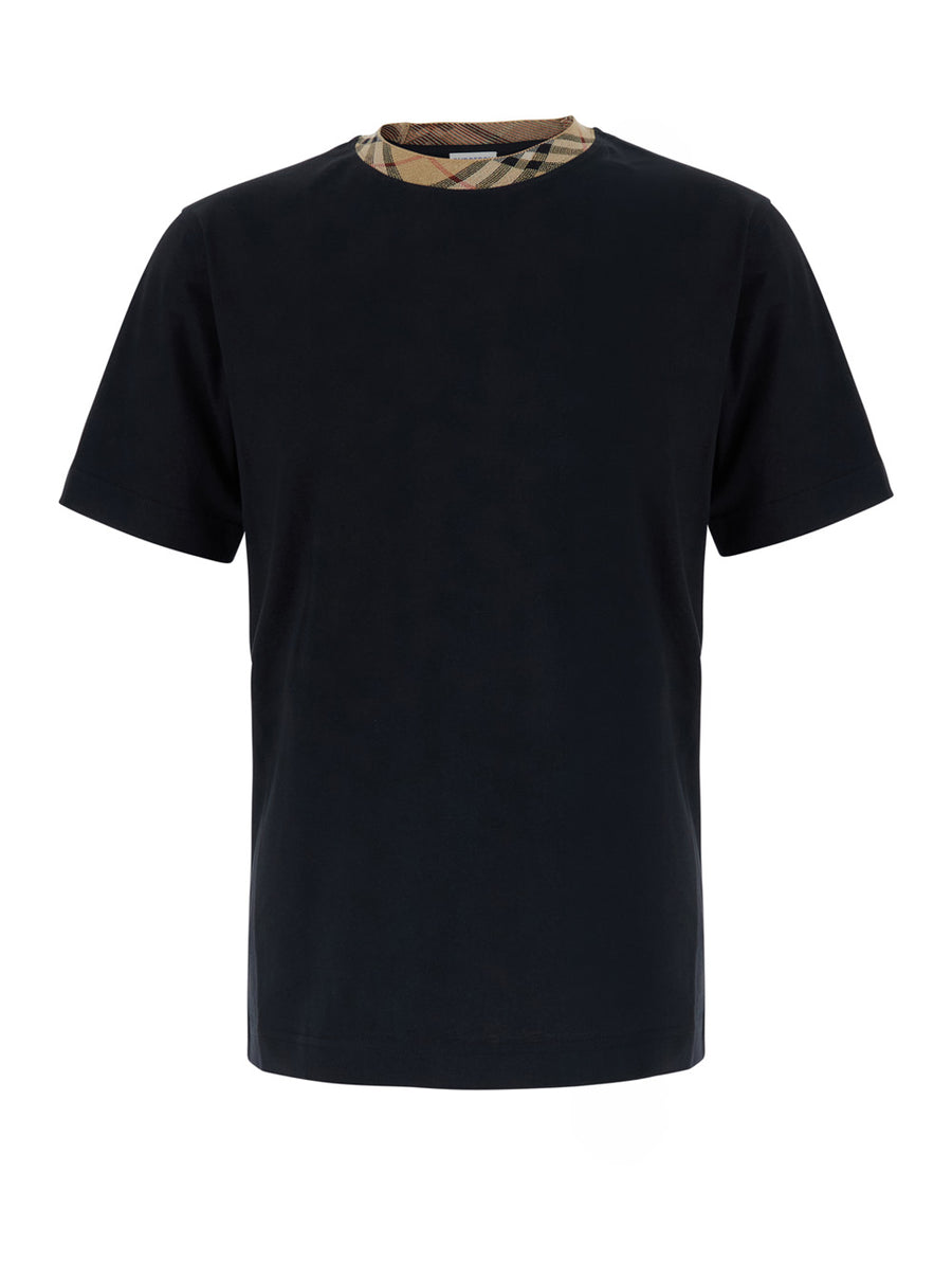 T-Shirt Ryan Black Cotton T-shirts