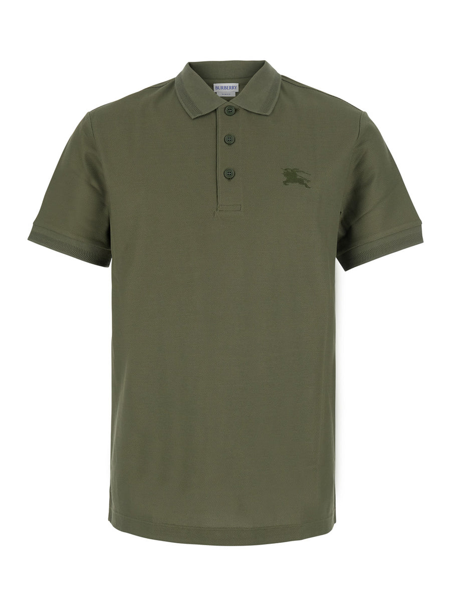 T-Shirt Eddie Ekd Green Cotton T-shirts