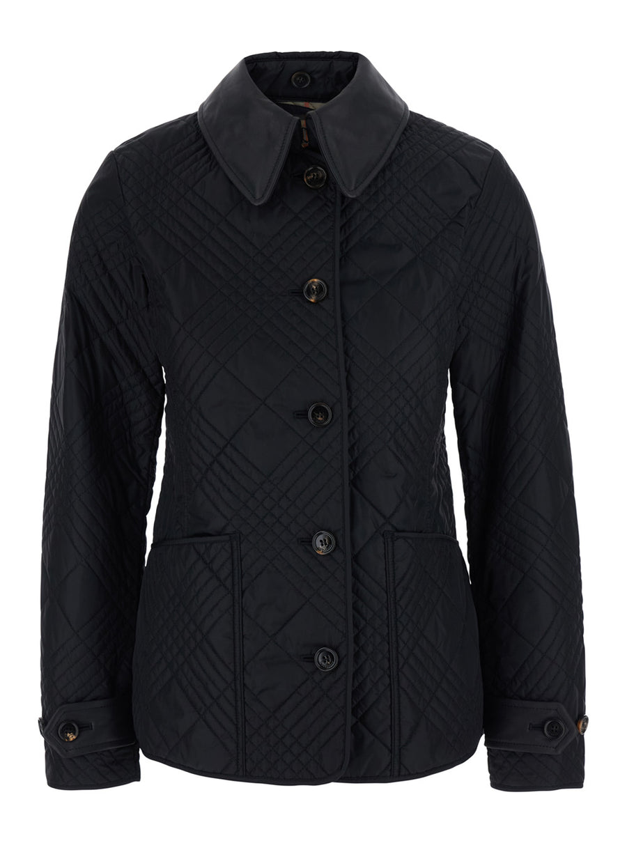 Jacket Fernleigh Black Polyamide Coat