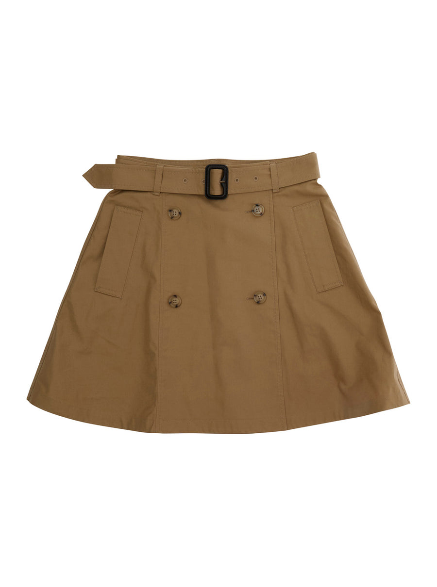 Skirt Cotton — Beige