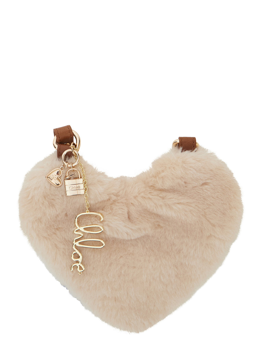 Crossbody Bag Beige Tech Fabric Polyester Shoulder