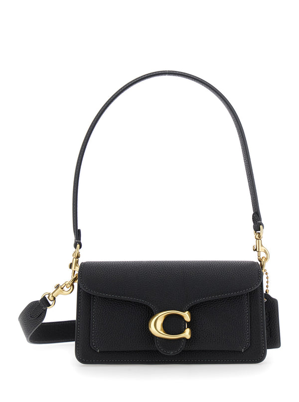Crossbody Bag Tabby 20 Black Leather Cow Shoulder