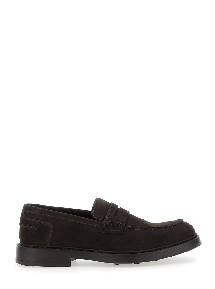 Loafers Ondo Bruges Brown Calf Leather