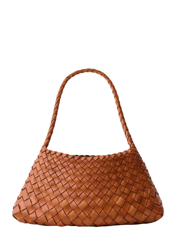 Shoulder Bag Rosanna Leather Brown