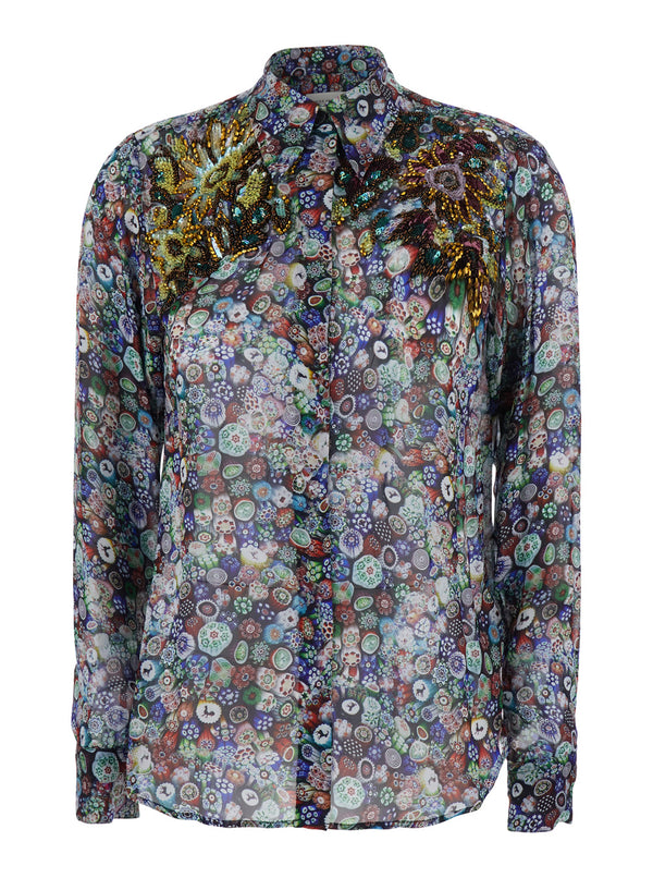 Shirt Chowy Multicolour Viscose Blouses