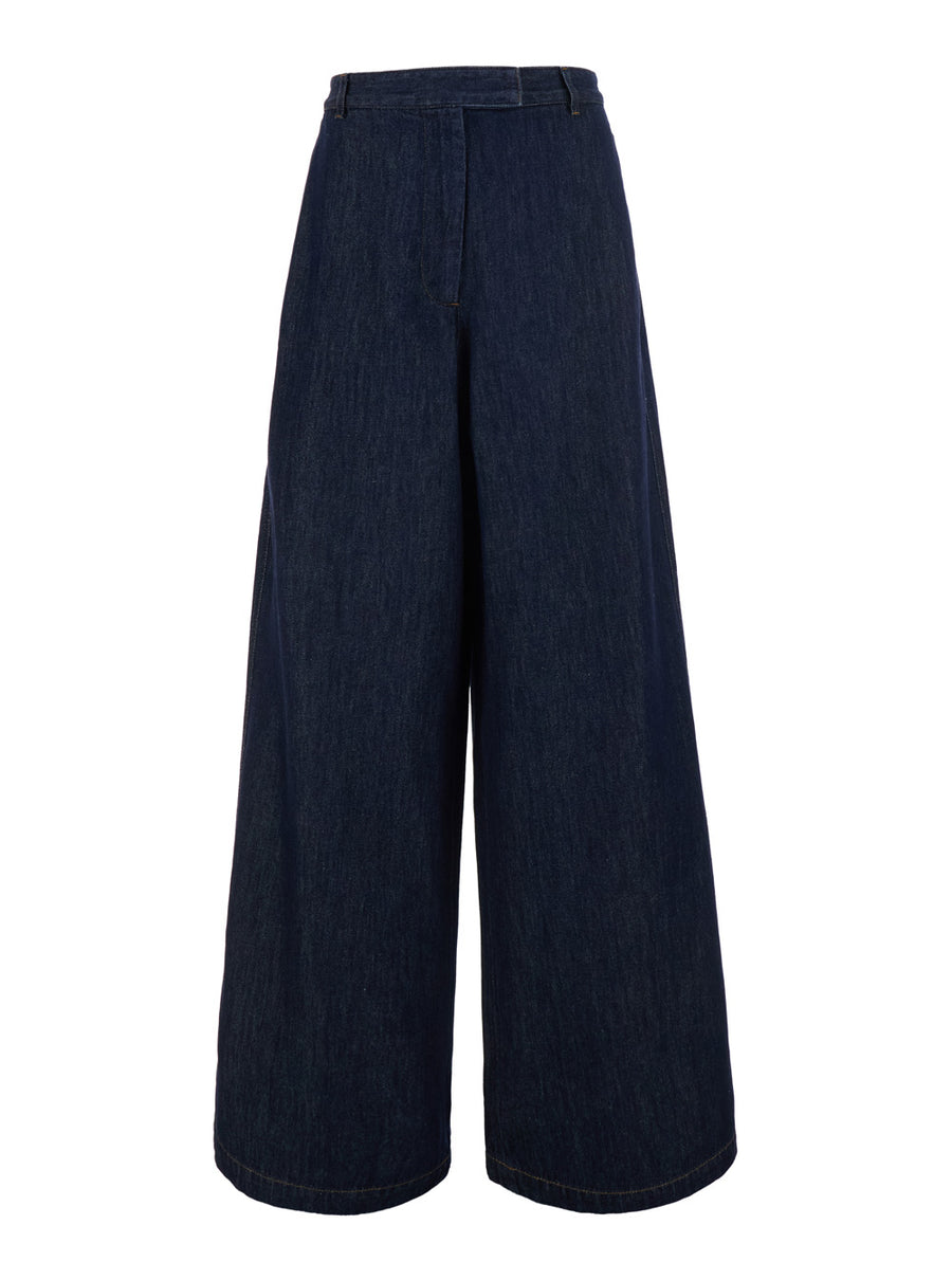 Jeans Penn Blue Cotton