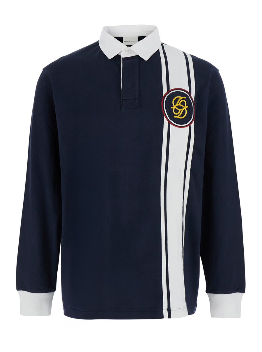 T-Shirt Round Neck Blue T-shirts