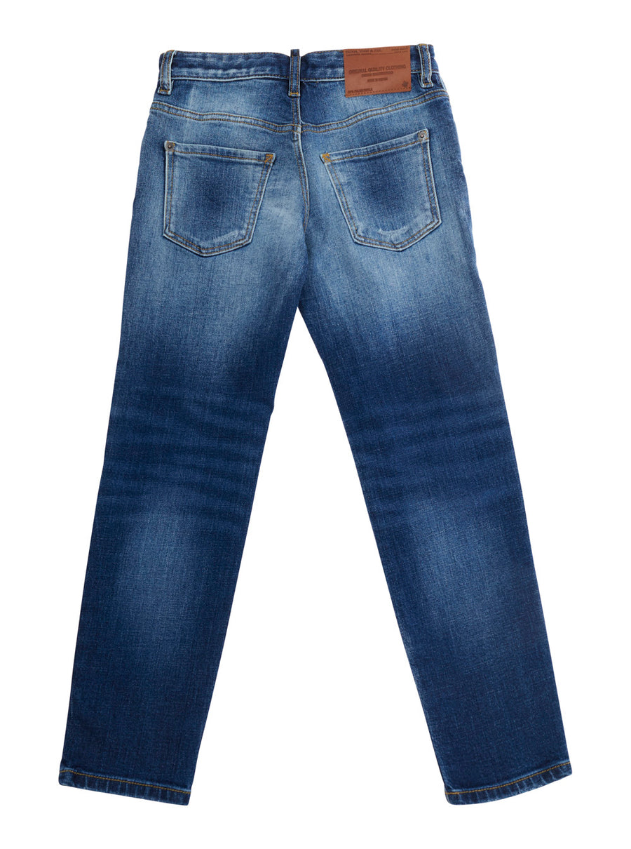 Jeans Stanislav Blue Denim Cotton