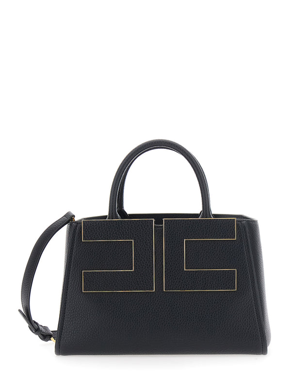Handbag Eco Leather, Black Handbags