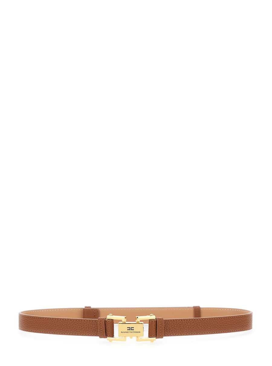 Belt Eco Leather, Brown