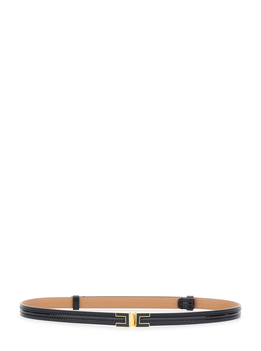 Belt Black Eco Leather