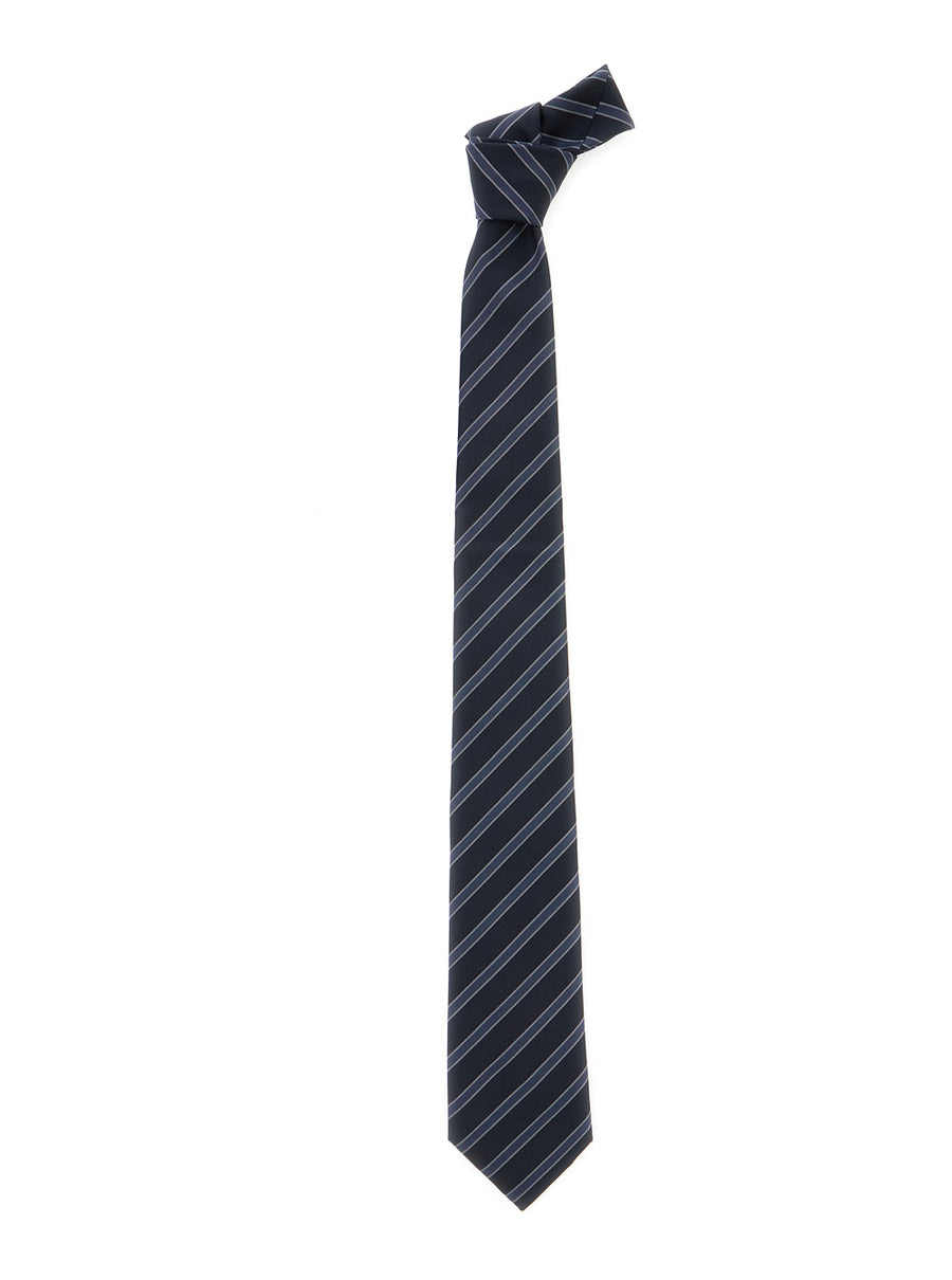 Tie Blue Silk Ties & Bow