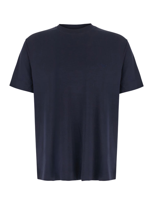 T-Shirt M.c Modal Blue T-shirts
