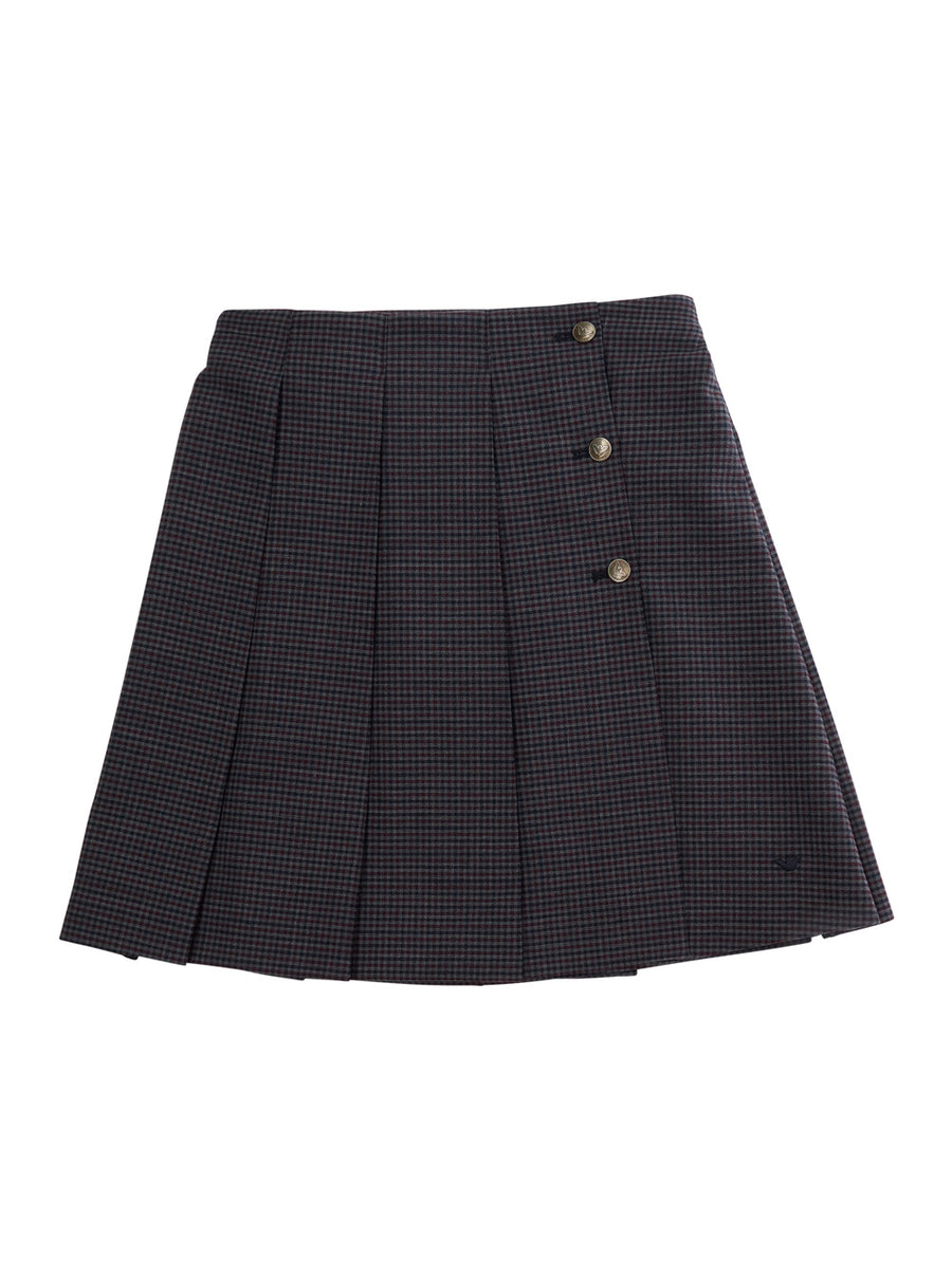 Skirt Tech Fabric Blue