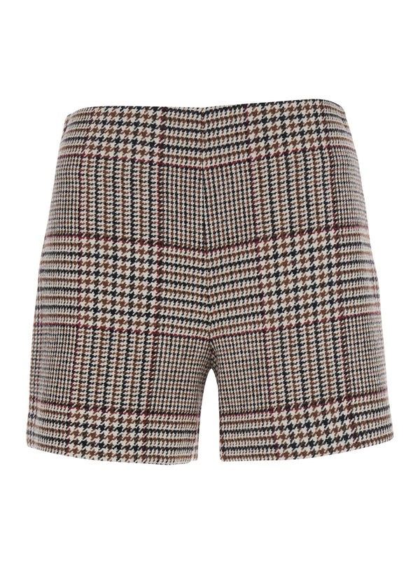 Shorts Galles Multicolour Wool