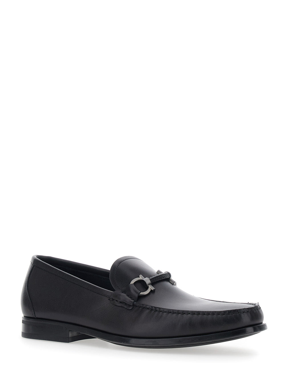 Suprime Black Calf Loafers
