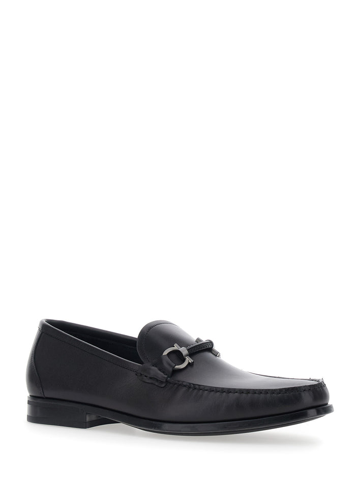 Suprime Black Calf Loafers