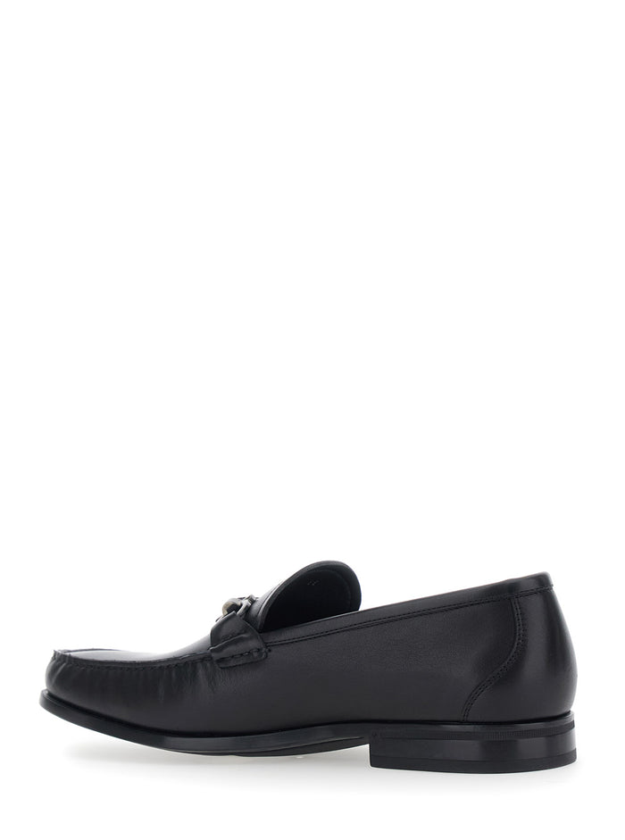 Suprime Black Calf Loafers
