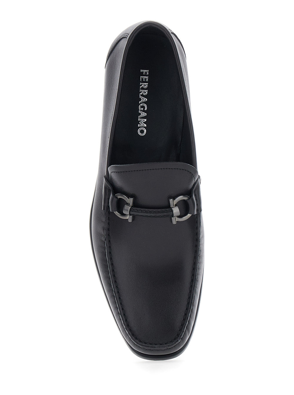 Suprime Black Calf Loafers