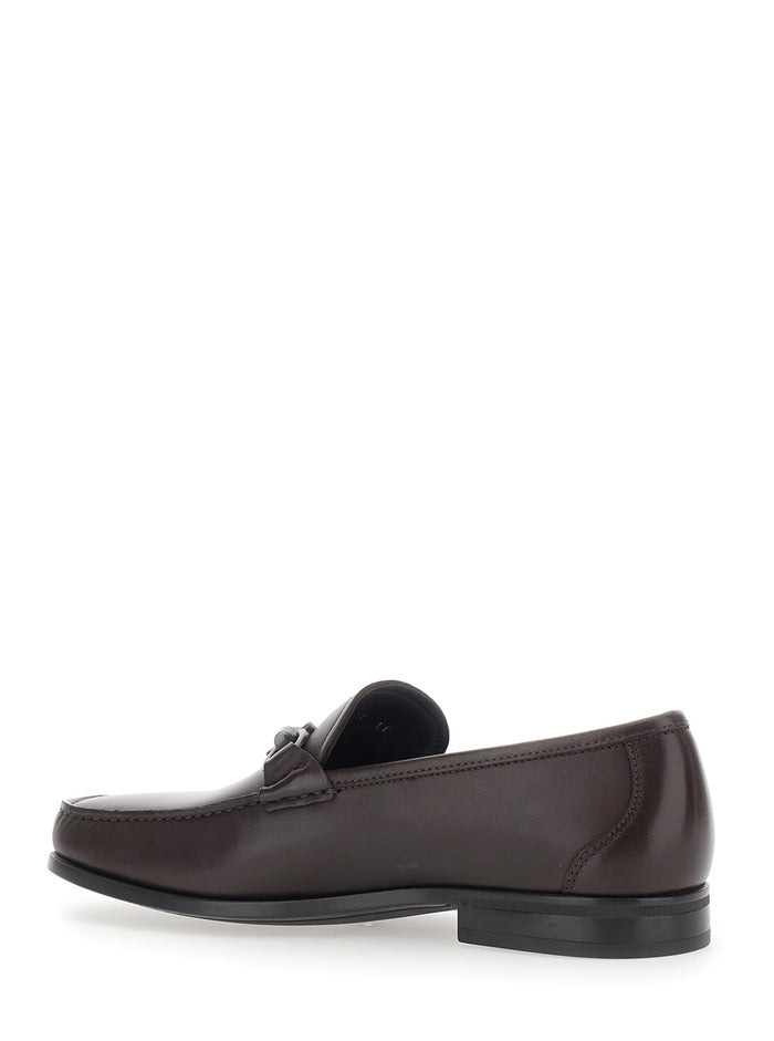 Suprime Brown Calf Loafers