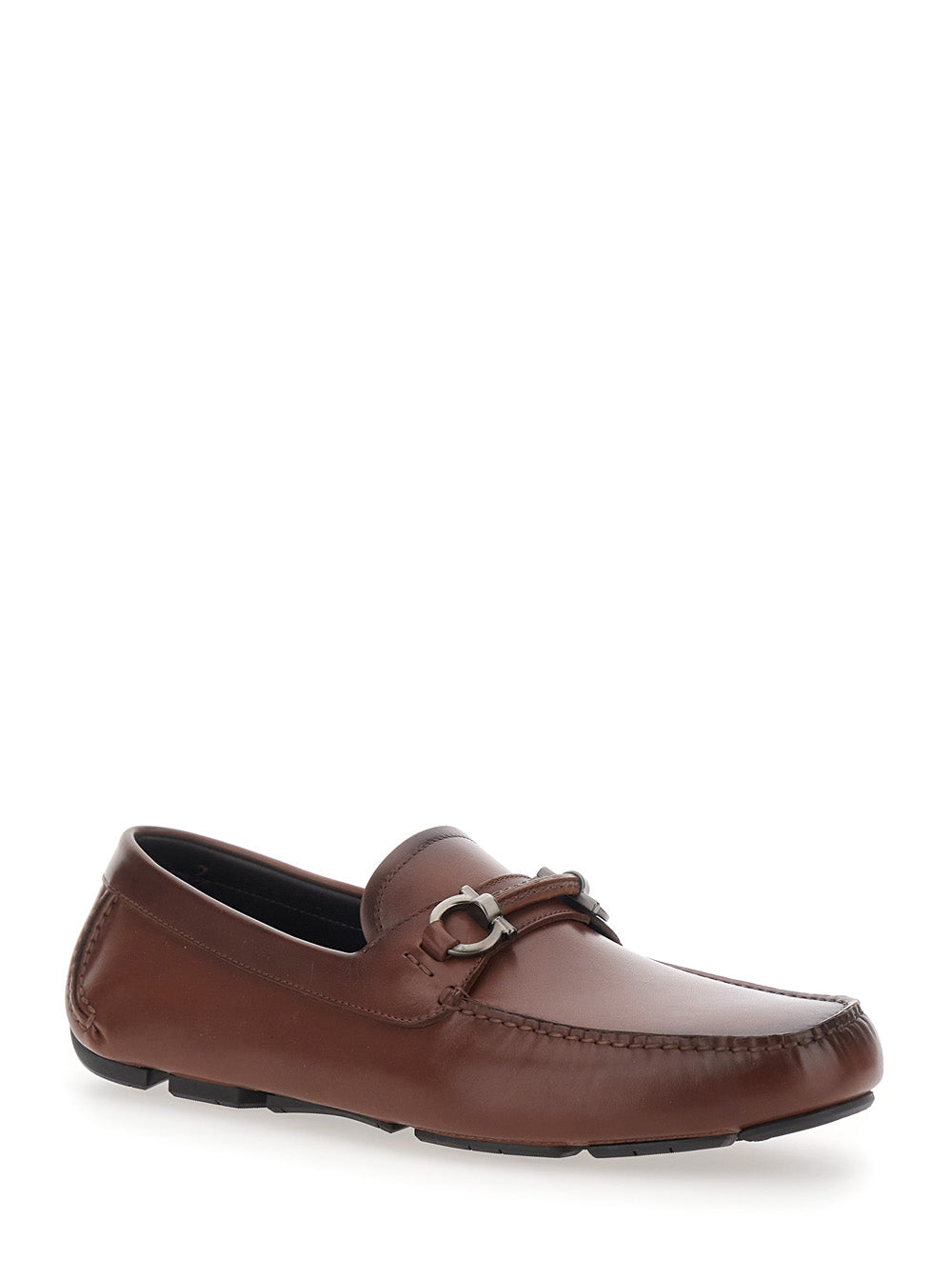 Sunday Brown Calf Loafers