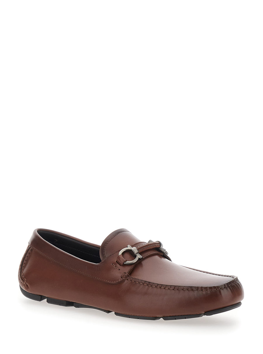 Loafers Sunsay Brown Leather Calf