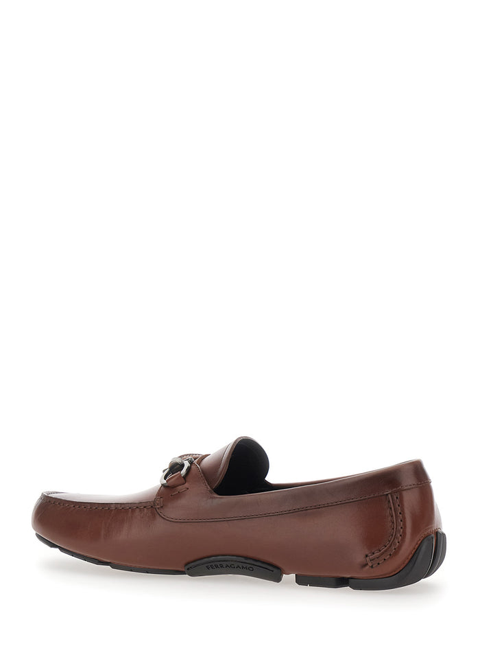 Sunday Brown Calf Loafers