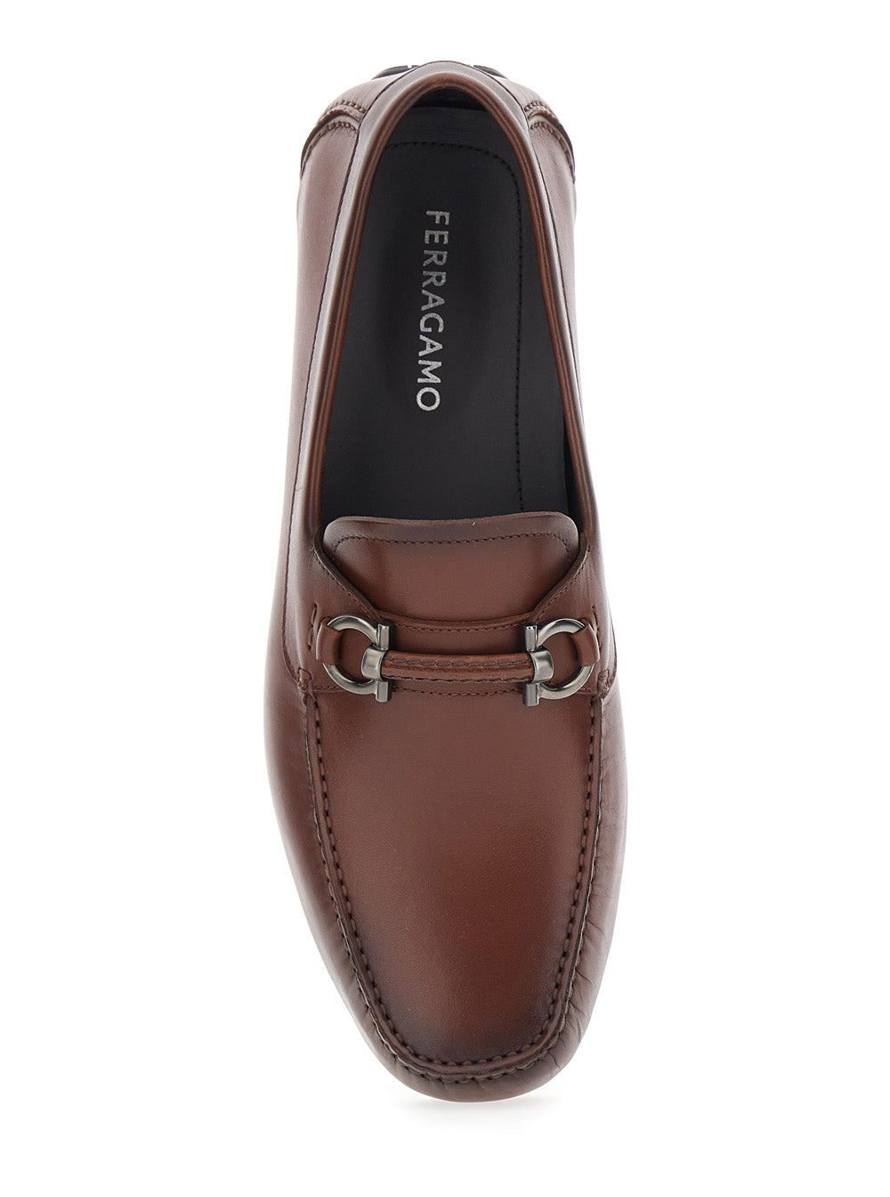 Sunday Brown Calf Loafers