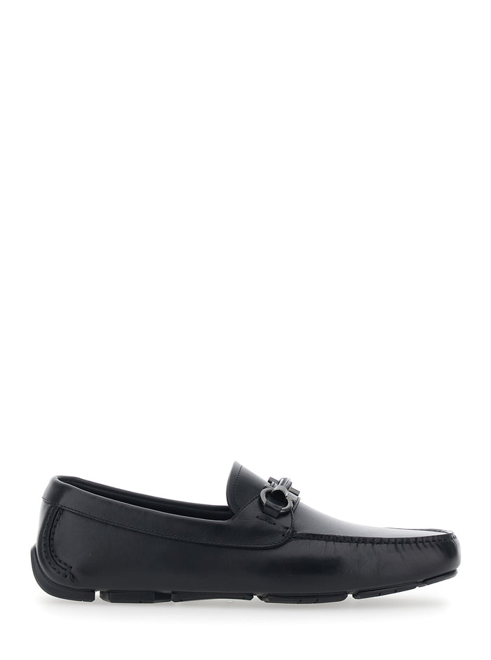 Sunday Black Calf Loafers