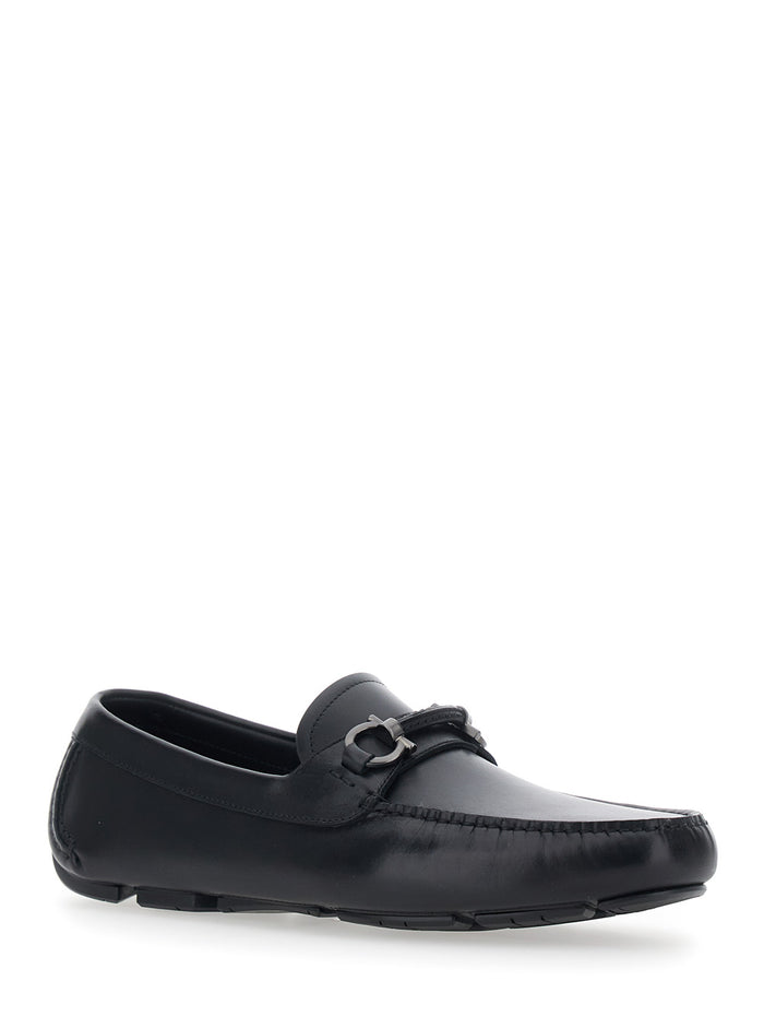 Sunday Black Calf Loafers