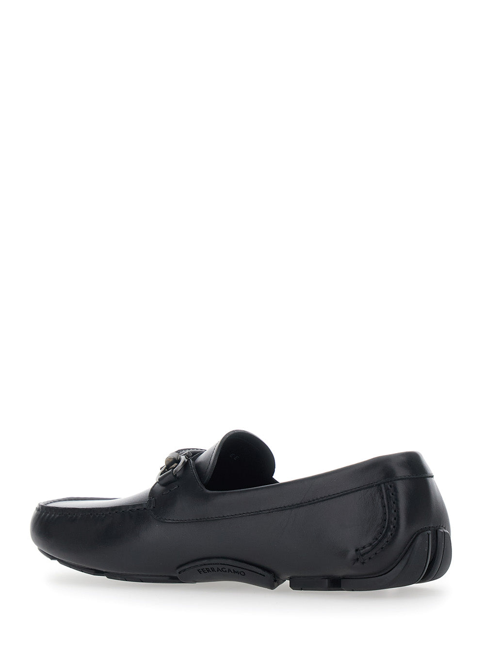 Sunday Black Calf Loafers
