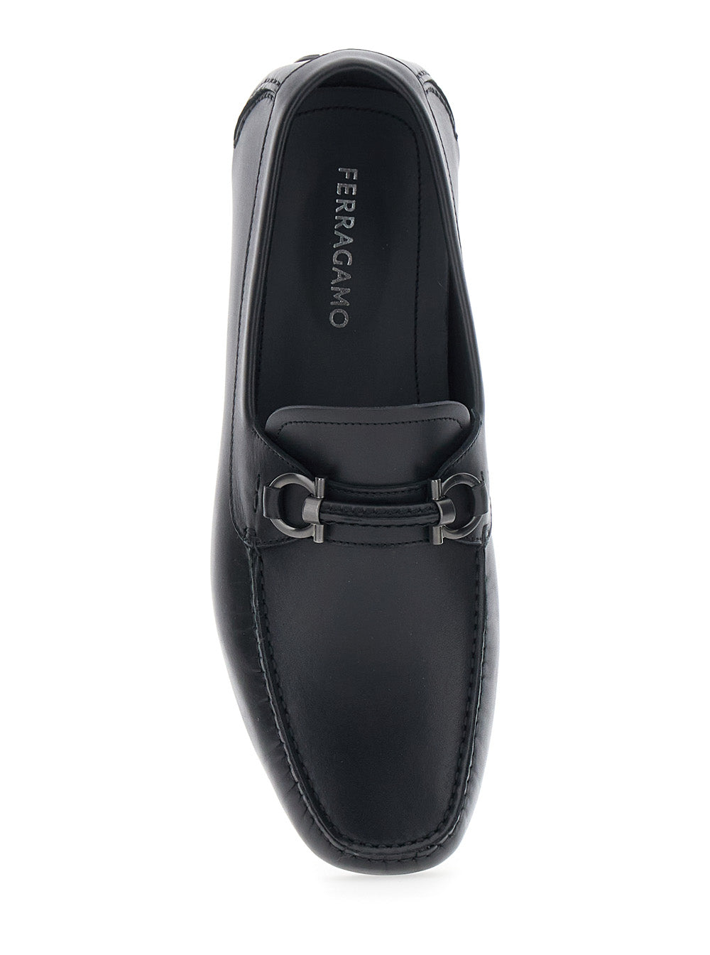 Sunday Black Calf Loafers