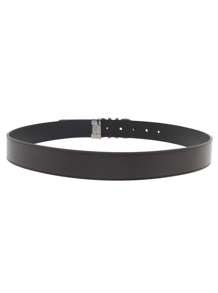 Reversibile Ad Brown Black Calf Belt