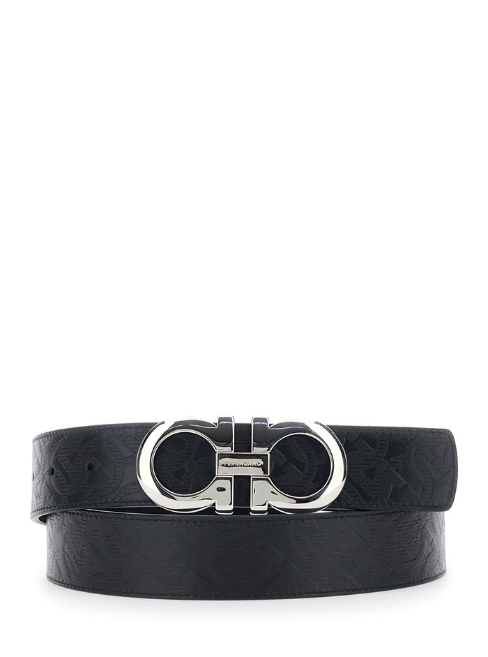 Reversibile Ad Black + Calf Belt