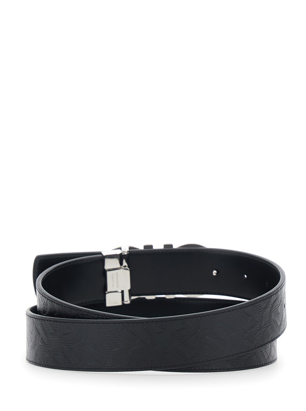 Reversibile Ad Black + Calf Belt