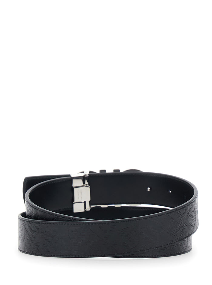 Reversibile Ad Black + Calf Belt
