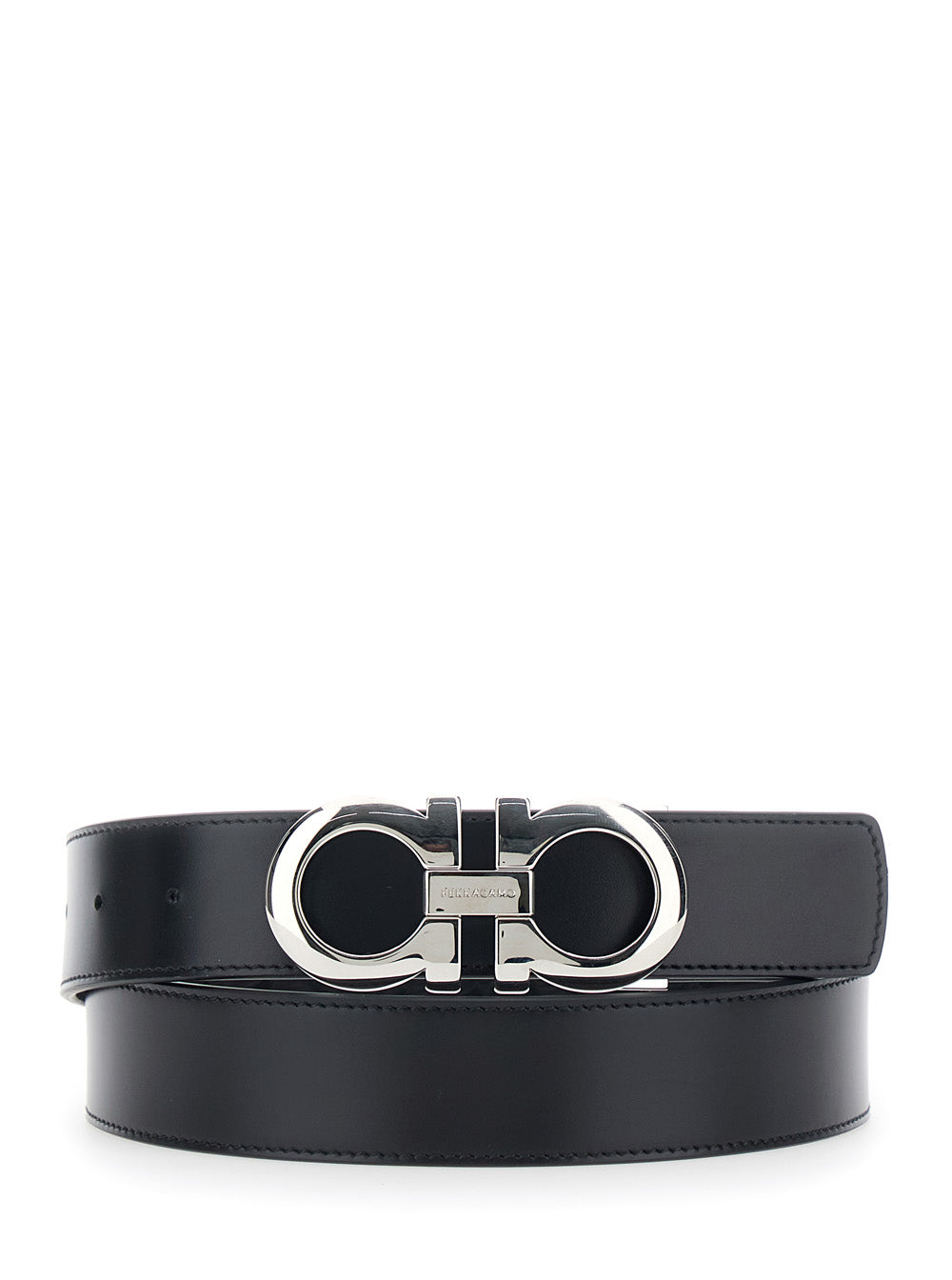 Reversibile Ad Black + Calf Belt