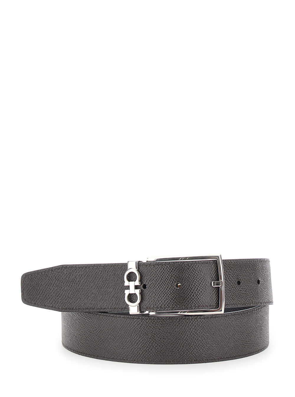 Fibbia Da Cerimonia Black Calf Belt