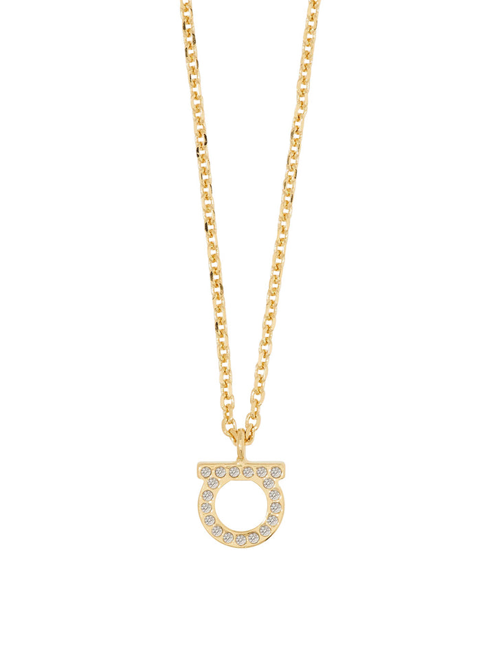 Nkl G Stra 8 Metallic Brass Glass Necklaces