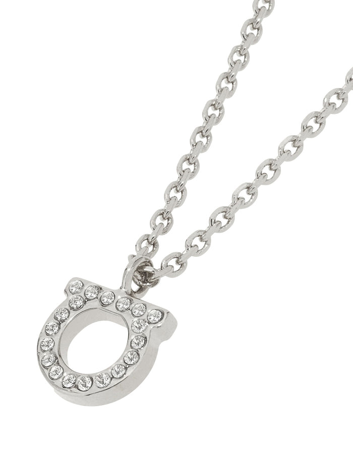Nkl G Str 12 Metallic Brass Glass Necklaces