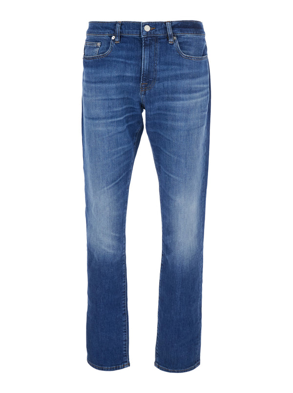 Jeans Lhomme Slim Blue Denim
