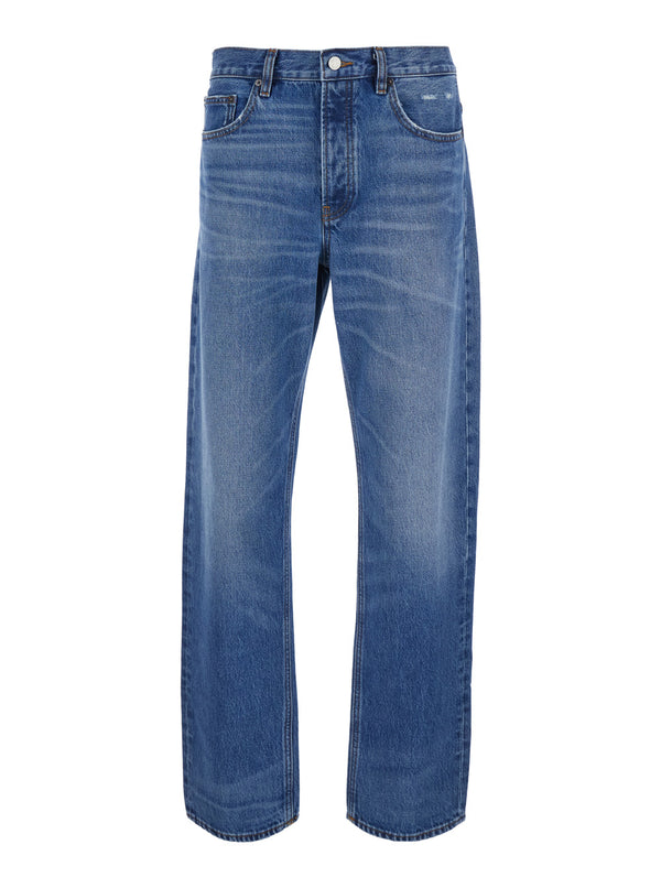 Straight Jeans Blue