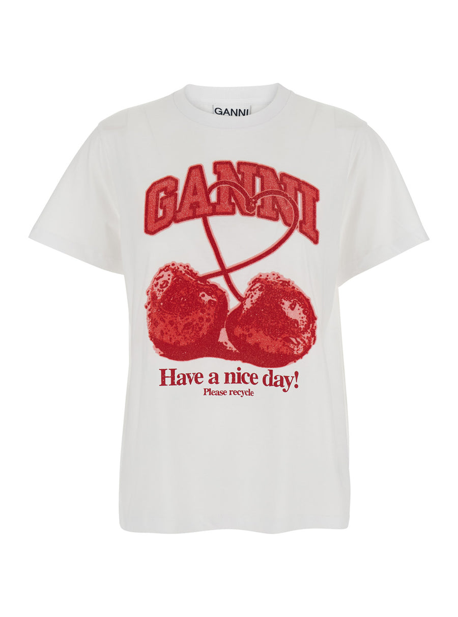 T-Shirt Crew-Neck White Cotton T-shirts & Jerseys