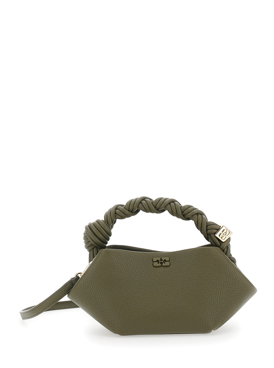Handbag Bou Mini Brown Polyurethane Handbags